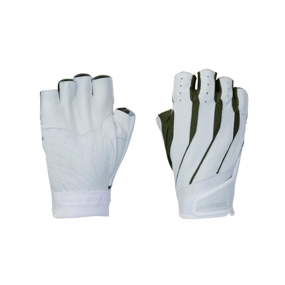 Spatula Genuine Leather Glove Right-Hand (GL-16RX) - SHIMANO