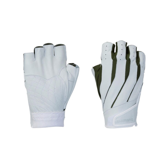 Spatula Genuine Leather Glove Right-Hand (GL-16RX) - SHIMANO