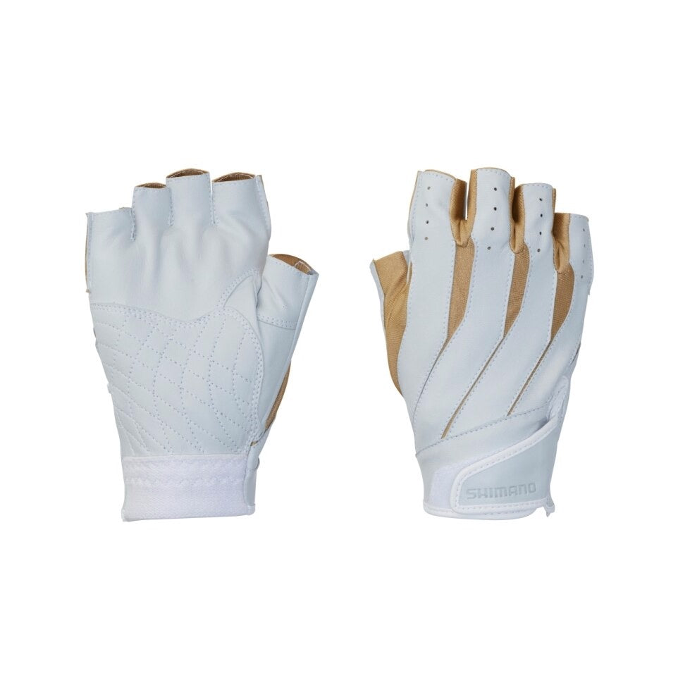 Spatula Genuine Leather Glove Right-Hand (GL-16RX) - SHIMANO