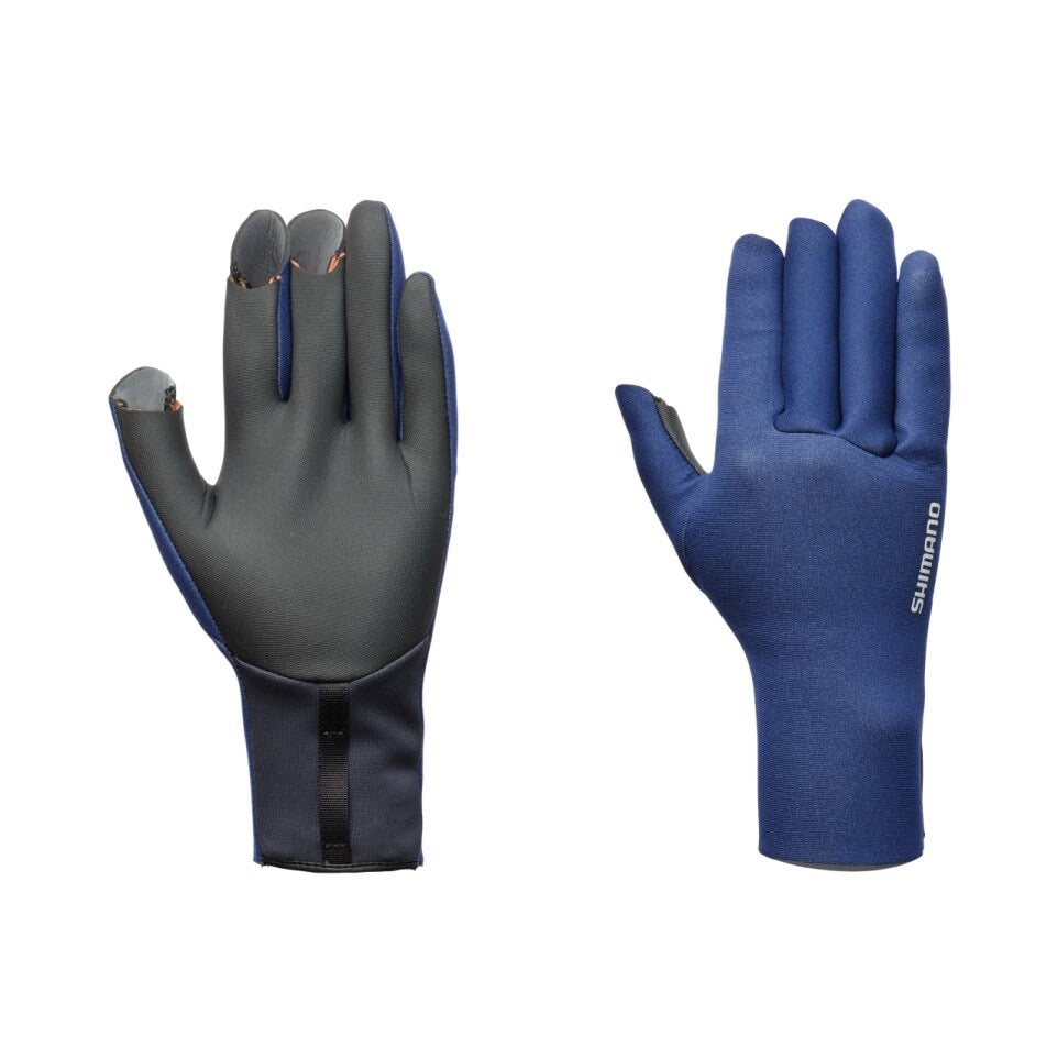 Double Chloroprene Gloves 3 (GL-051Y) - SHIMANO