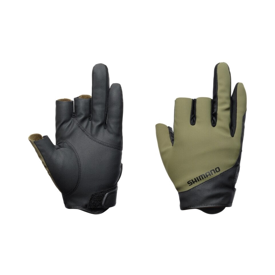 Basic Warm Gloves 3 (GL-070Y) - SHIMANO