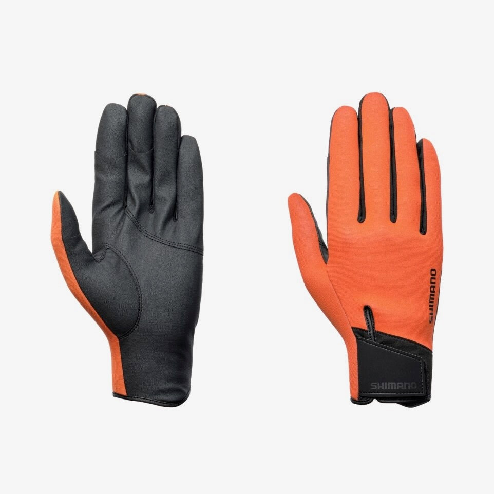 Titanium Alpha Gloves (GL-052Y) - SHIMANO