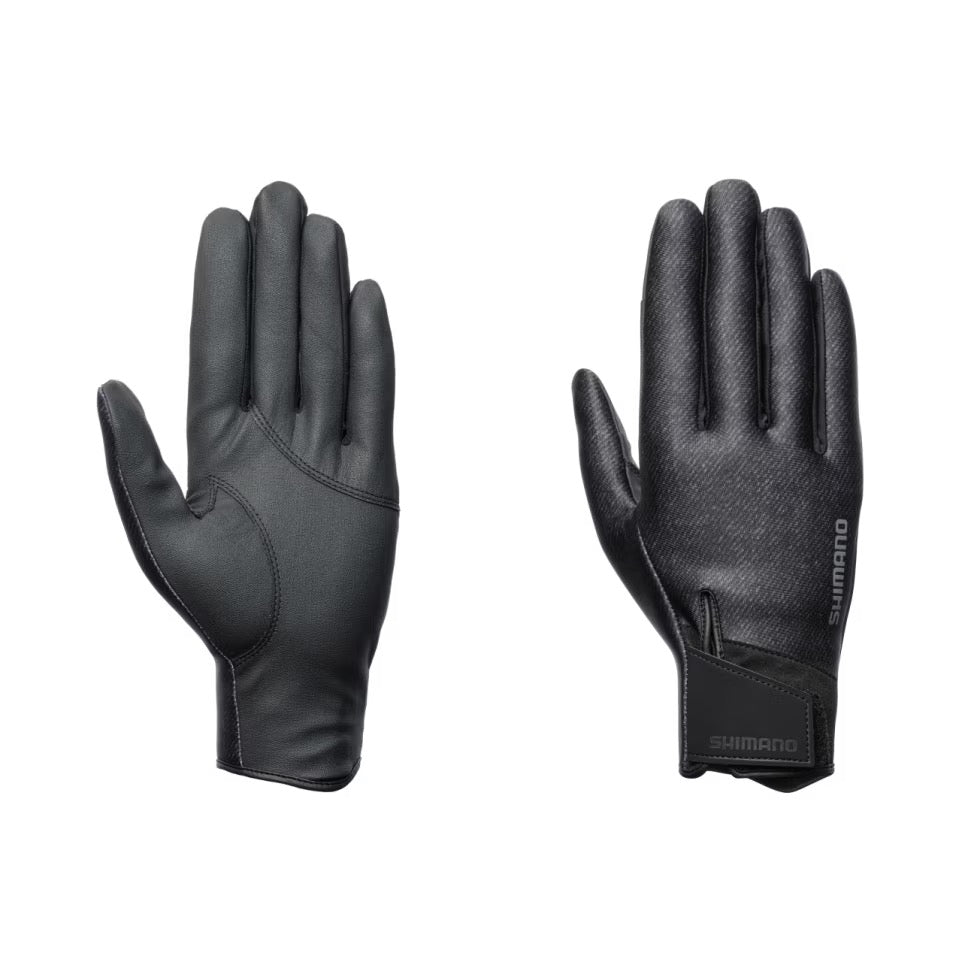 Titanium Alpha Full Cover Gloves (GL-053Y) - SHIMANO