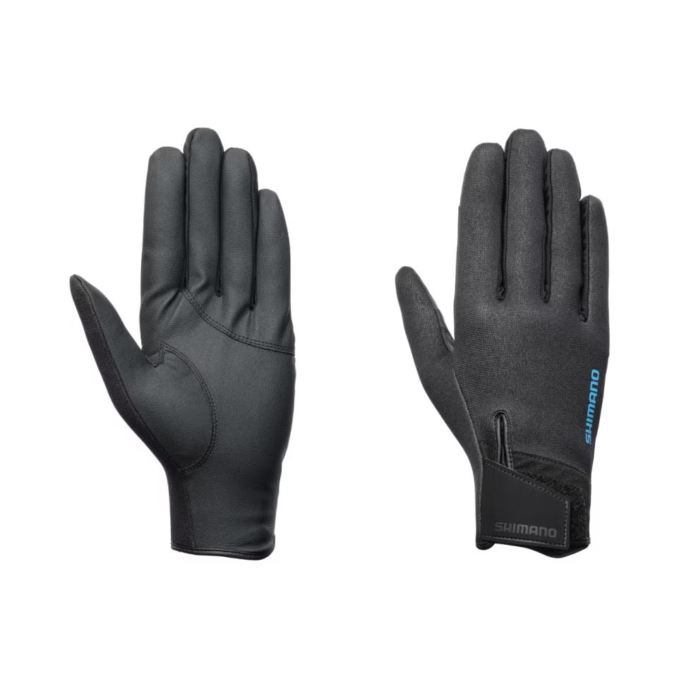 Titanium Alpha Full Cover Gloves (GL-053Y) - SHIMANO