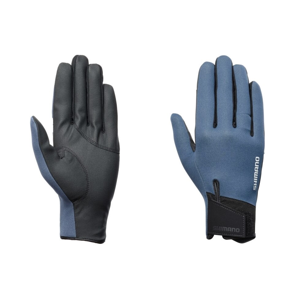 Titanium Alpha Full Cover Gloves (GL-053Y) - SHIMANO