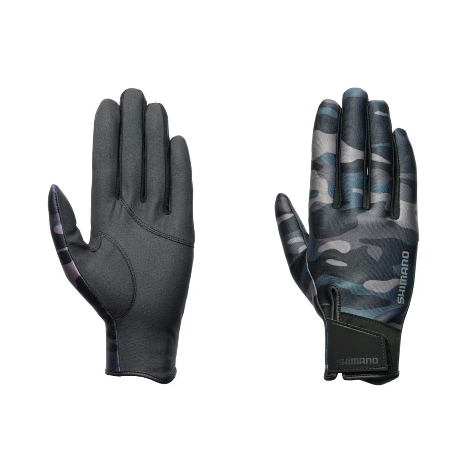 Titanium Alpha Full Cover Gloves (GL-053Y) - SHIMANO