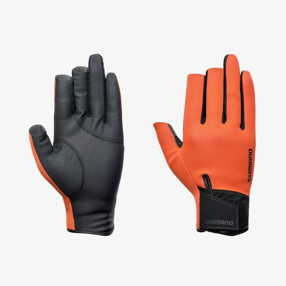 Titanium Alpha Glove 3 (GL-055Y) - SHIMANO