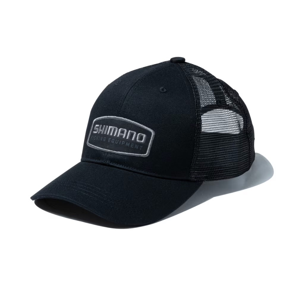 Patch Half-Mesh Cap (CA-081Z) - SHIMANO