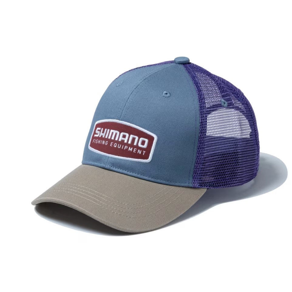Patch Half-Mesh Cap (CA-081Z) - SHIMANO