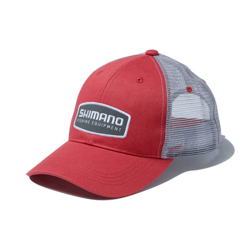 Patch Half-Mesh Cap (CA-081Z) - SHIMANO