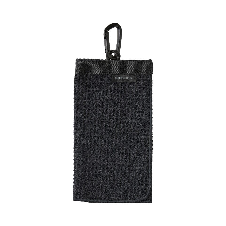 Microfiber Carabiner Towel (AC-038W) - SHIMANO