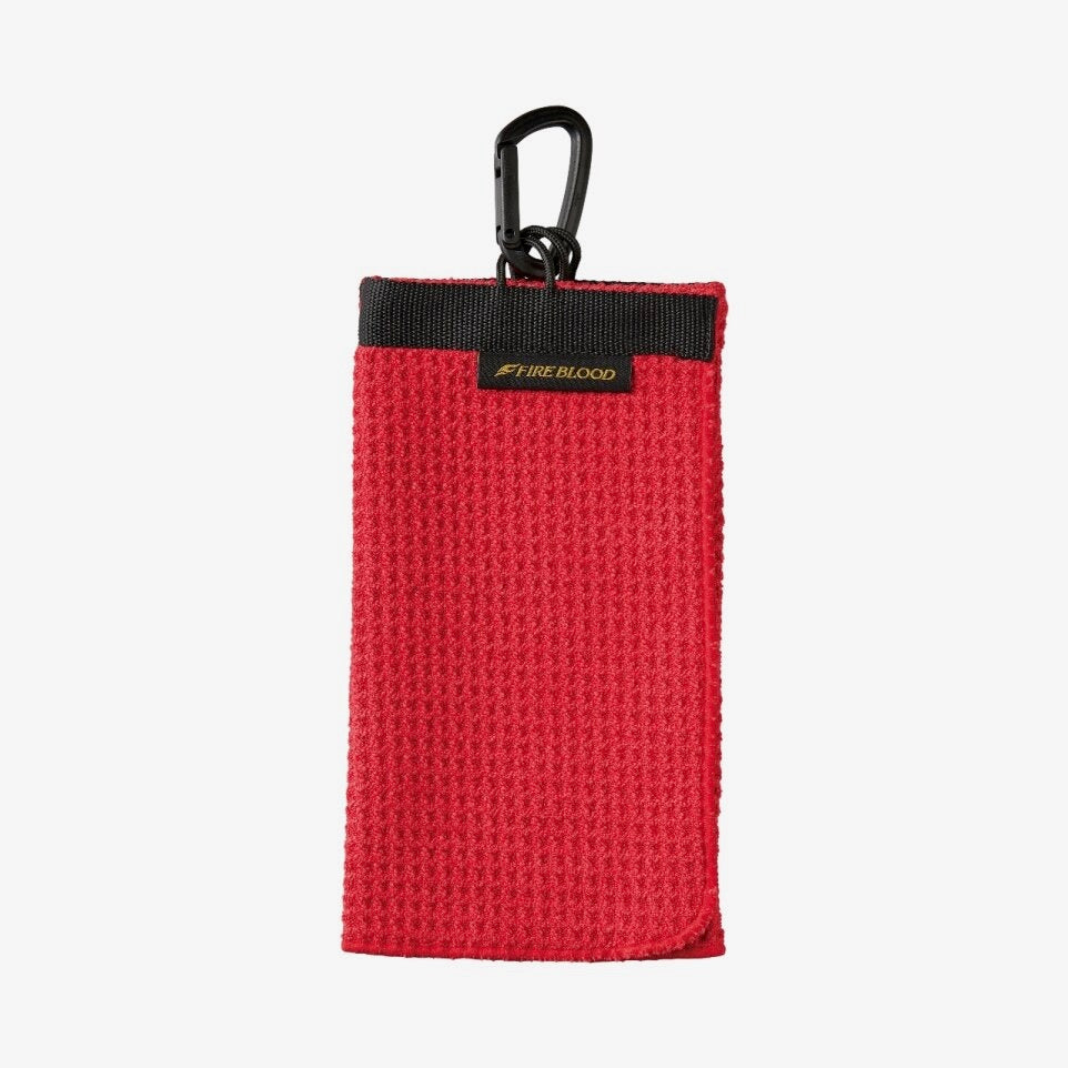 Microfiber Carabiner Towel (AC-038W) - SHIMANO
