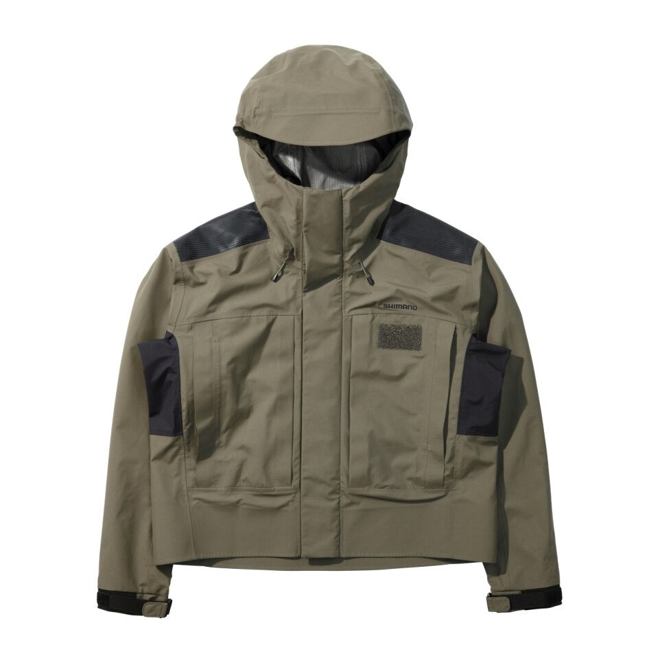 Wading Rain Jacket 03 (RA-065Y) - SHIMANO