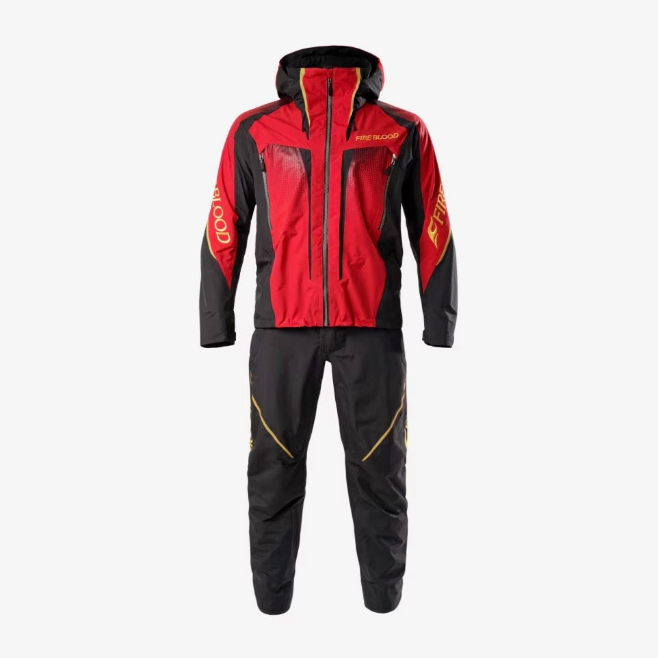 Limited Pro 3-Season Rain Suit (RA-160Y) - SHIMANO