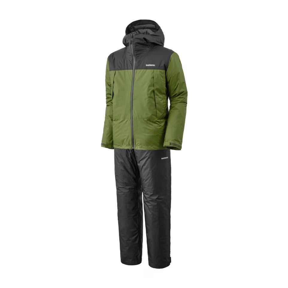 Basic Insulation Rain Suit 01 (RB-057X) - SHIMANO