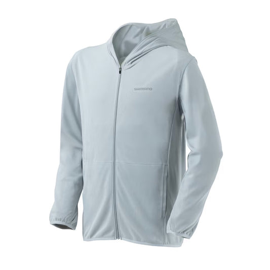 Sun Protection Zip-Up Hoodie (WJ-081Z) - SHIMANO