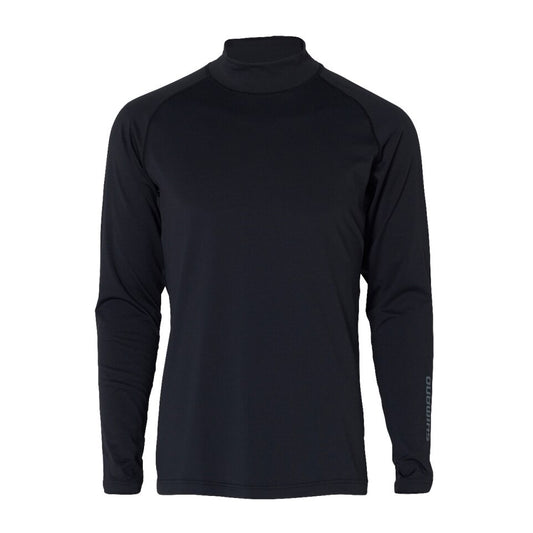 Sun Protection High-Neck Base Layer Shirt (IN-008X) - SHIMANO
