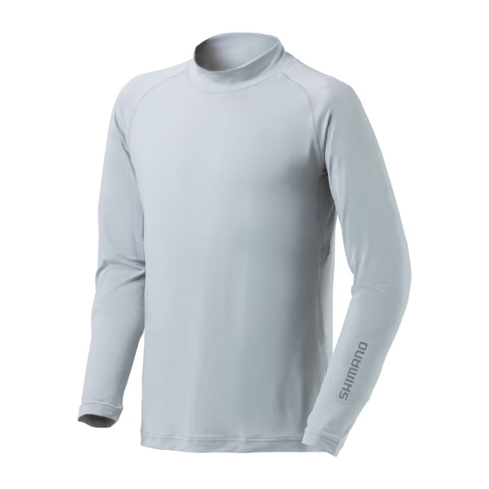 Sun Protection High-Neck Base Layer Shirt (IN-008X) - SHIMANO