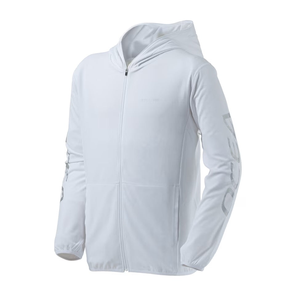 Sun Protection Zip-Up Hoodie (WJ-081Z) - SHIMANO