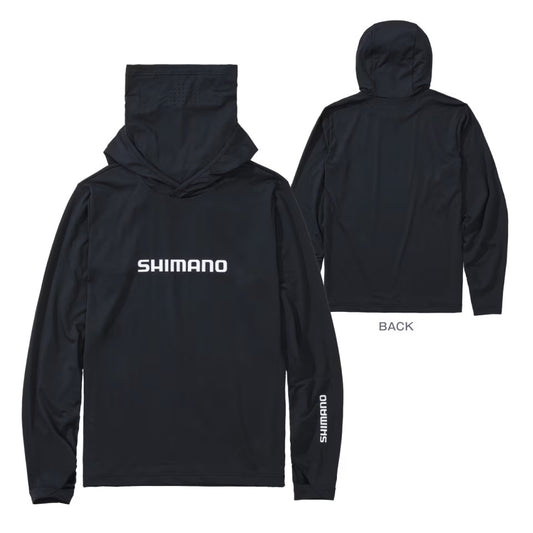 Sun Protection Hoodie Shirt (SH-060Y) - SHIMANO