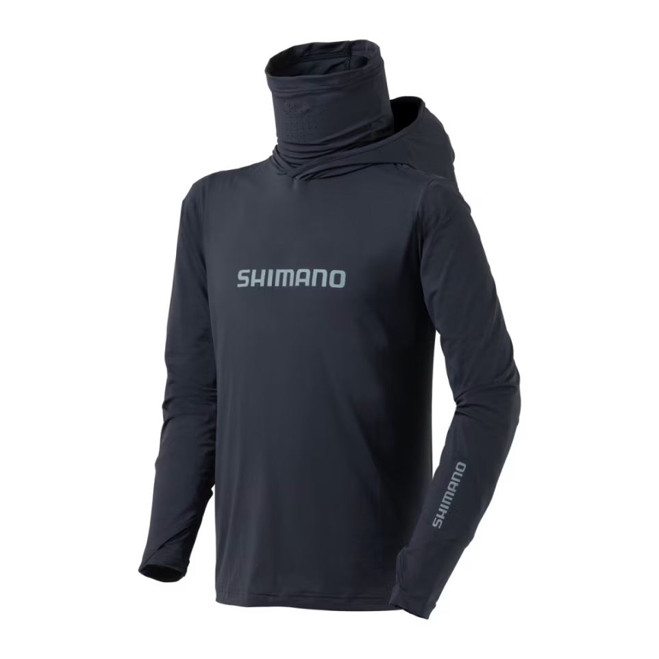 Sun Protection Hoodie Shirt (SH-060Y) - SHIMANO