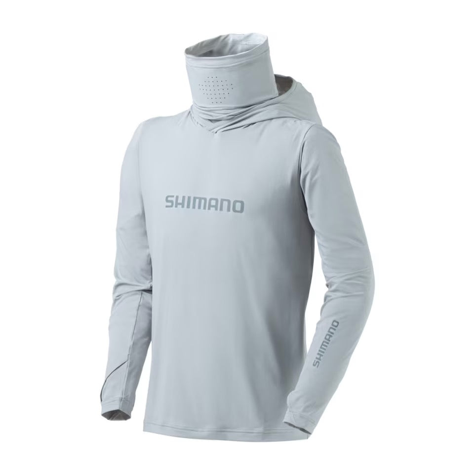Sun Protection Hoodie Shirt (SH-060Y) - SHIMANO