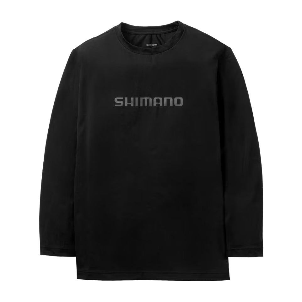 Dry Logo T-Shirt Long Sleeve (SH-022Z) - SHIMANO