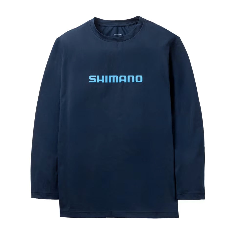 Dry Logo T-Shirt Long Sleeve (SH-022Z) - SHIMANO