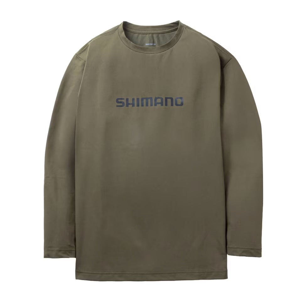 Dry Logo T-Shirt Long Sleeve (SH-022Z) - SHIMANO