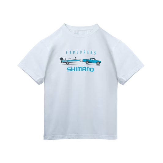 Dry Graphic T-shirt (SH-023Z) - SHIMANO
