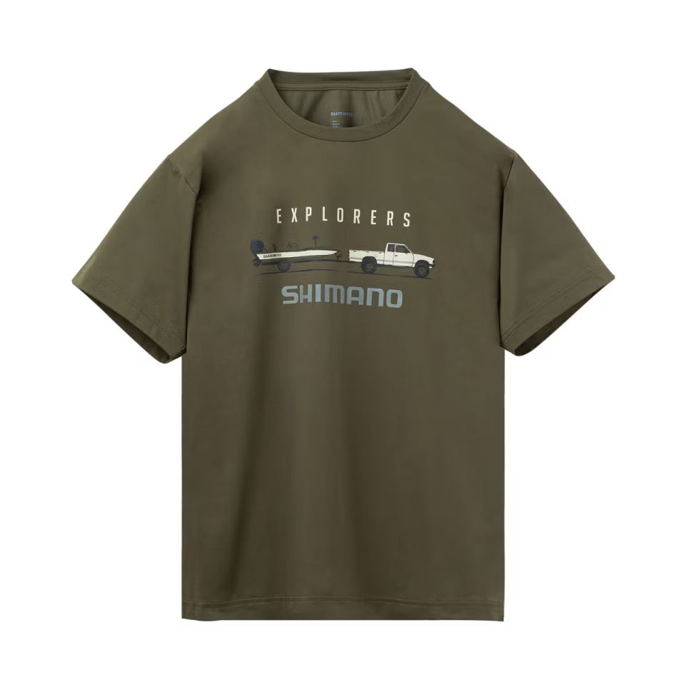 Dry Graphic T-shirt (SH-023Z) - SHIMANO