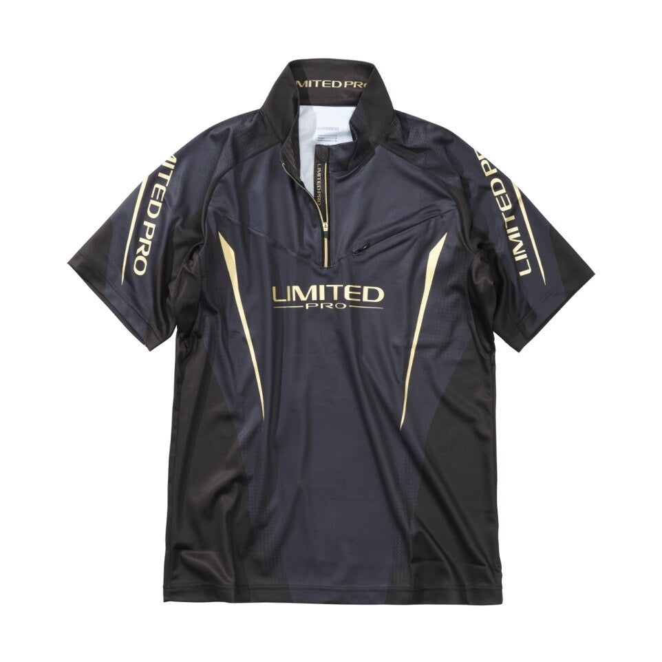Limited Pro Half-Zip Shirt Short Sleeve (SH-125Y) - SHIMANO
