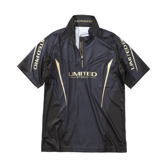 Limited Pro Half-Zip Shirt Short Sleeve (SH-125Y) - SHIMANO