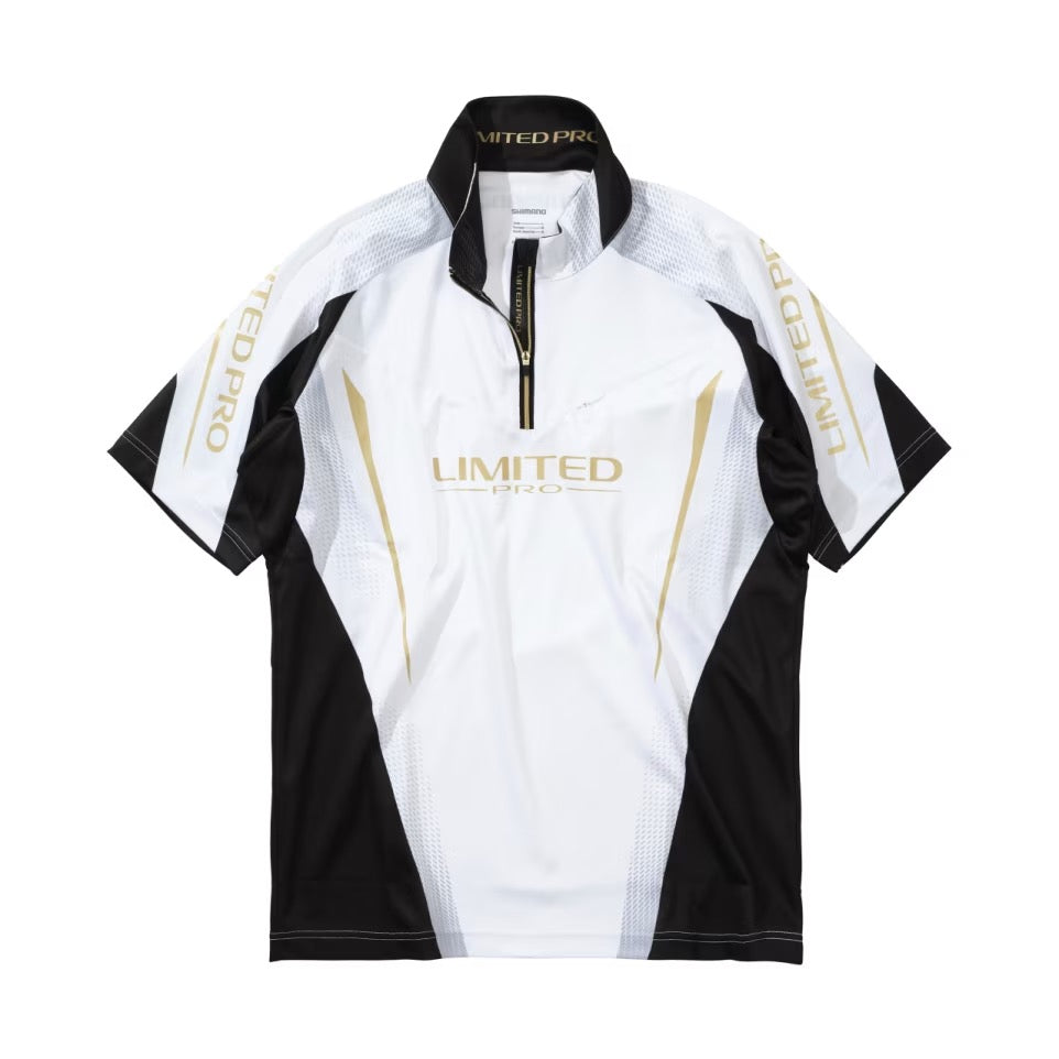 Limited Pro Half-Zip Shirt Short Sleeve (SH-125Y) - SHIMANO