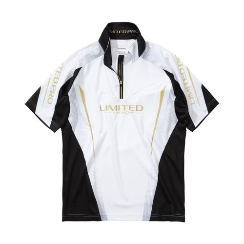 Limited Pro Half-Zip Shirt Short Sleeve (SH-125Y) - SHIMANO