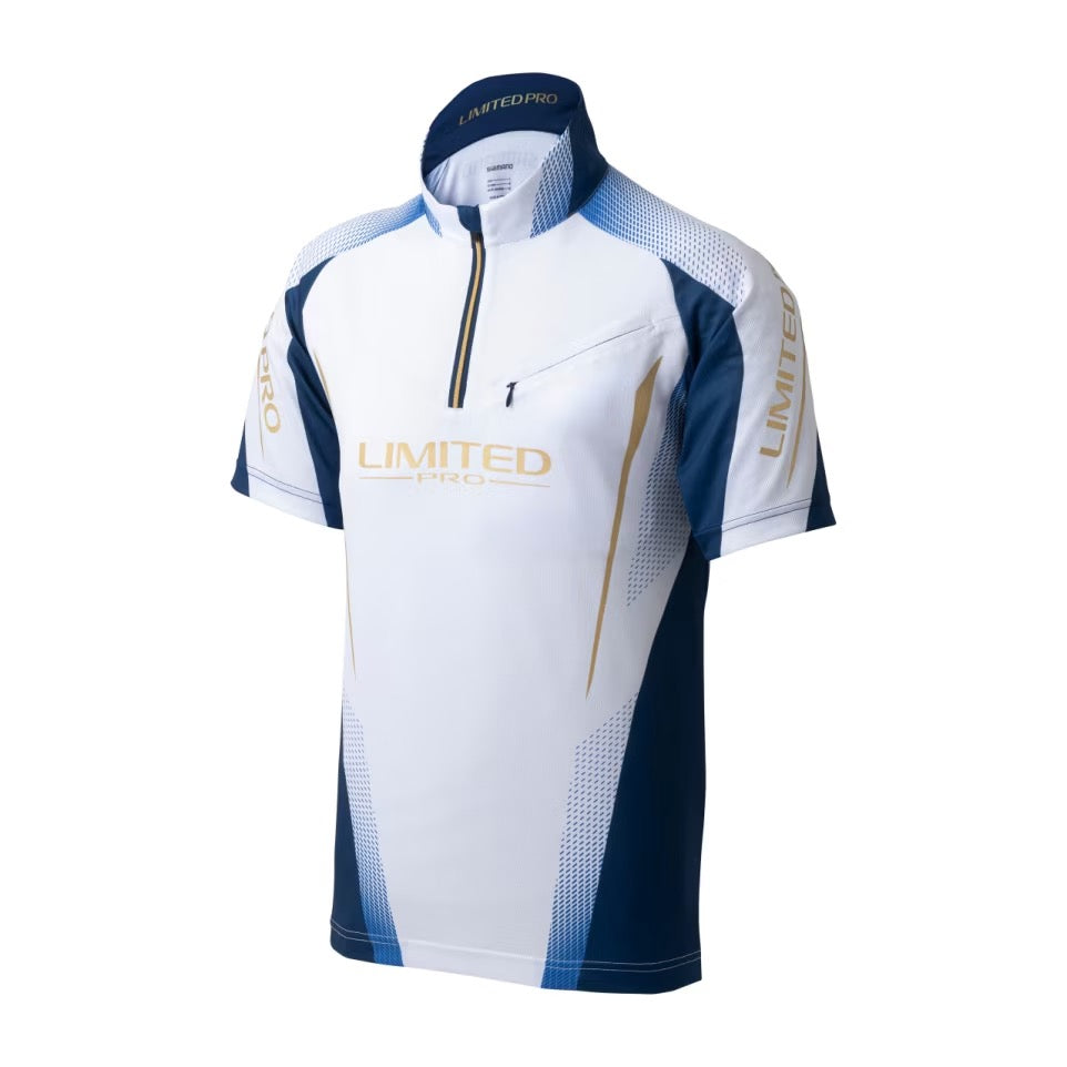 Limited Pro Half-Zip Shirt Short Sleeve (SH-125Y) - SHIMANO