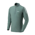 Water-Repellent Half-Zip Long-Sleeve Shirt (SH-040X) - SHIMANO