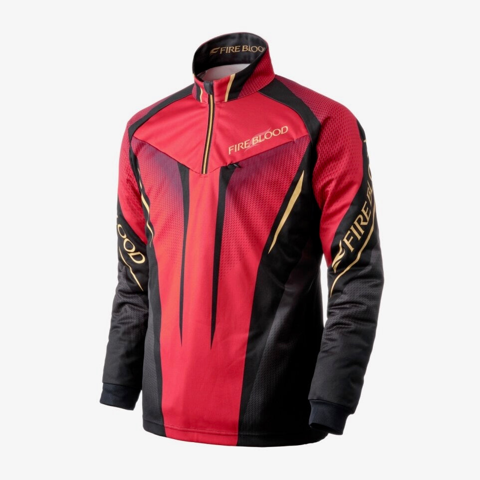 Limited Pro Half-Zip Warm Shirt (SH-110X) - SHIMANO