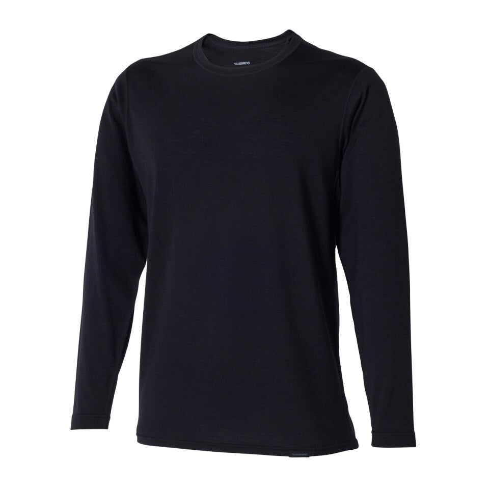 Merino Wool Active Warm Base Layer Shirt (IN-050X) - SHIMANO
