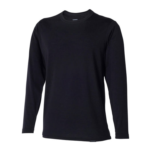 Merino Wool Active Warm Base Layer Shirt (IN-050X) - SHIMANO