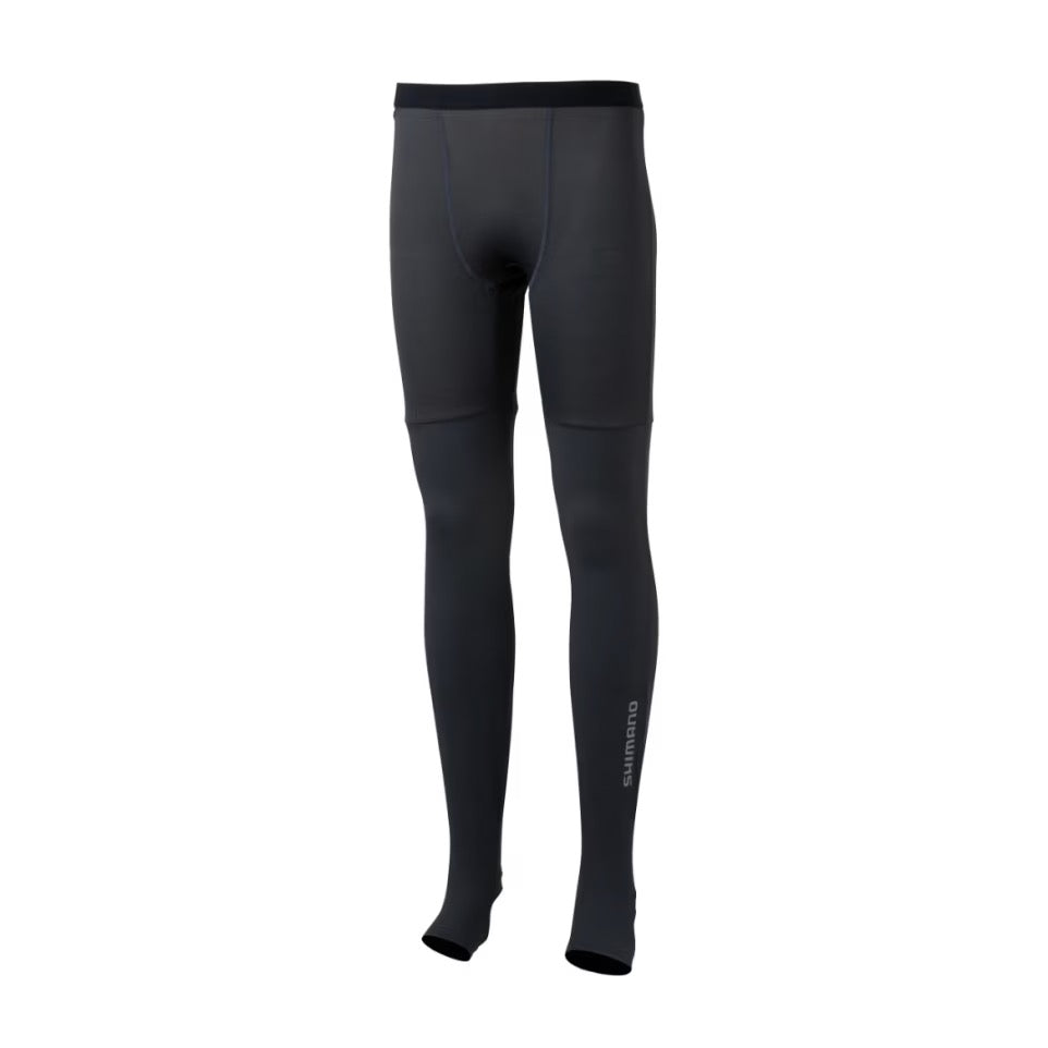 Hybrid Inner Tights with Ankle Covers (IN-002Z) - SHIMANO