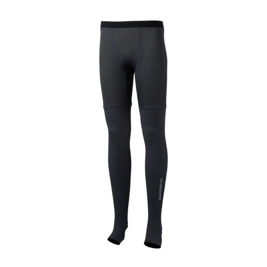 Hybrid Inner Tights with Ankle Covers (IN-002Z) - SHIMANO