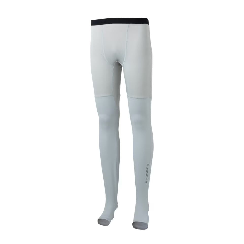 Hybrid Inner Tights with Ankle Covers (IN-002Z) - SHIMANO