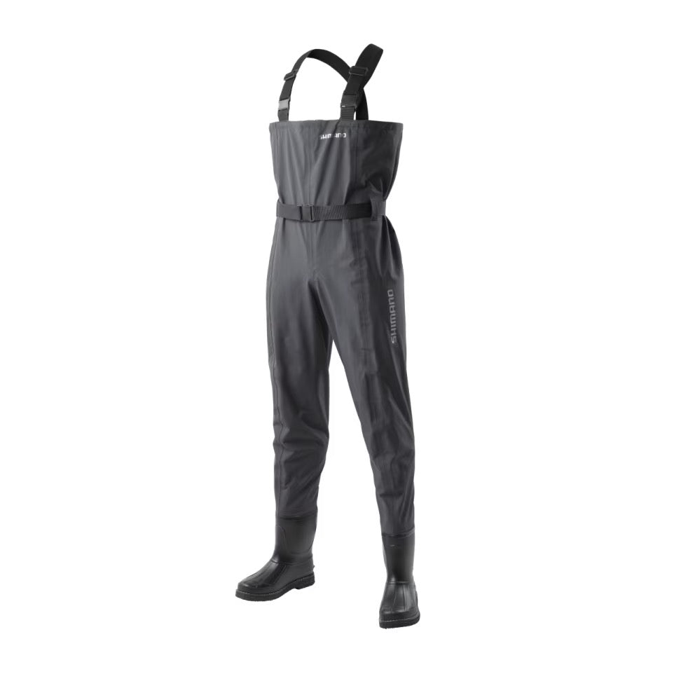 DS4 Waders Chest-High Cut Felt (FF-041Y) - SHIMANO