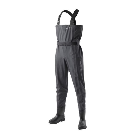 DS4 Waders Chest-High Cut Felt (FF-041Y) - SHIMANO