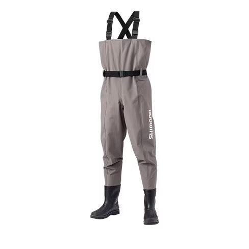 Hyper Waders Chest-high Cut Felt Sole (FF-052T) - SHIMANO