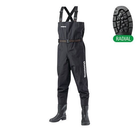 Hyper Waders Chest-high Radial Sole (FF-054T) - SHIMANO