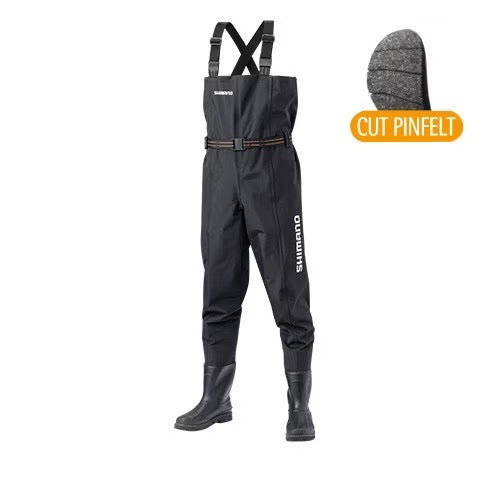 Hyper Waders Chest-high Cut-Pin Felt Sole (FF-055T) - SHIMANO