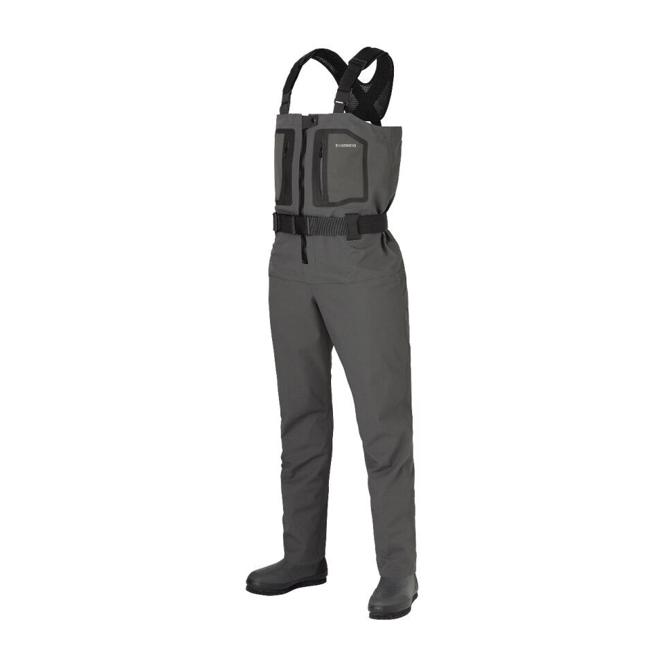 DS+4 Stretch Waders Cut-Pin Felt (FF-001V) - SHIMANO