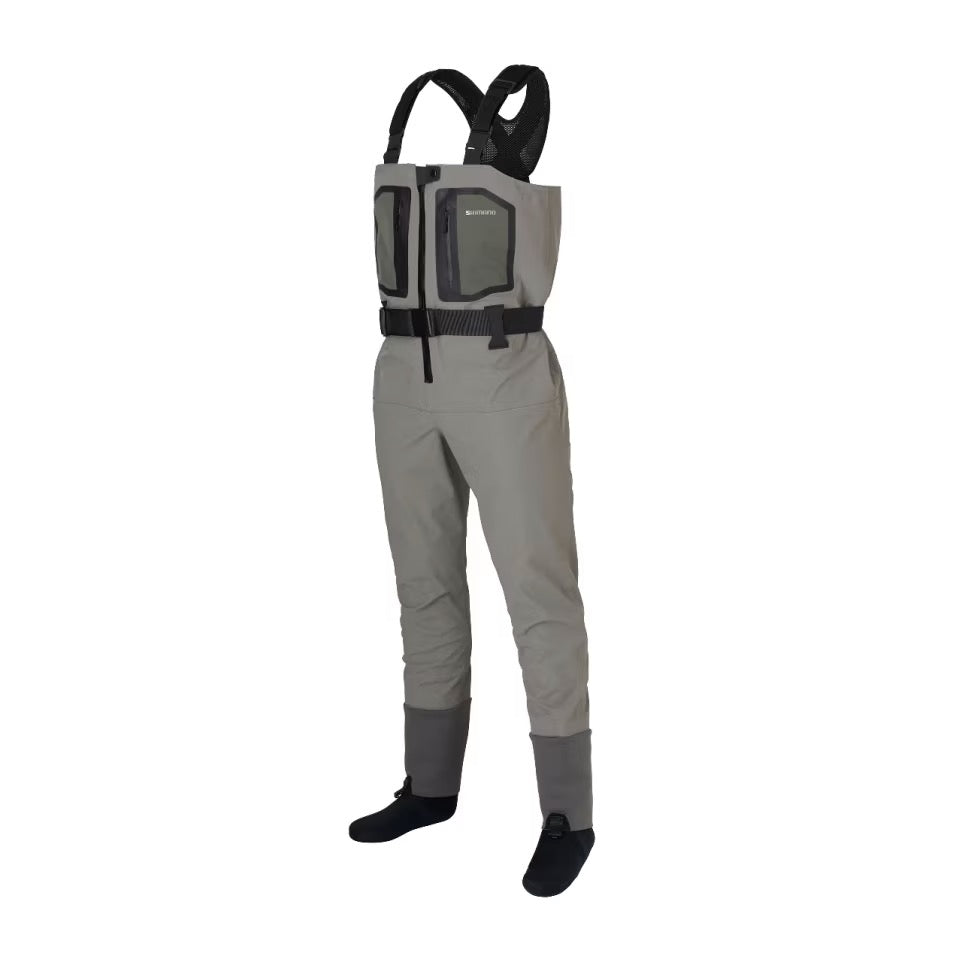 DS+4 Stretch Waders Socks (FF-002V) - SHIMANO